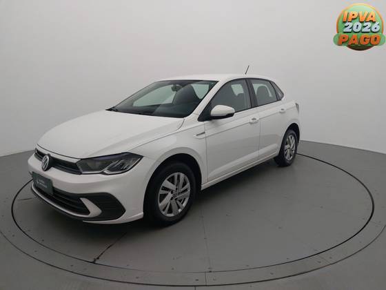 VOLKSWAGEN POLO 1.0 170 TSI COMFORTLINE AUTOMÁTICO